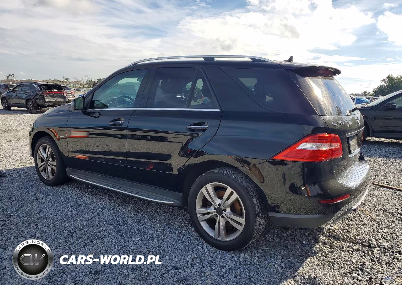 2012 Mercedes-Benz Ml 350 4Matic VIN:4JGDA5HB3CA031285 - 2