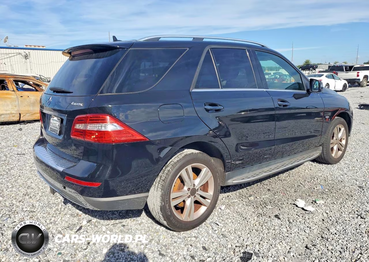 2012 Mercedes-Benz Ml 350 4Matic VIN:4JGDA5HB3CA031285 - 3