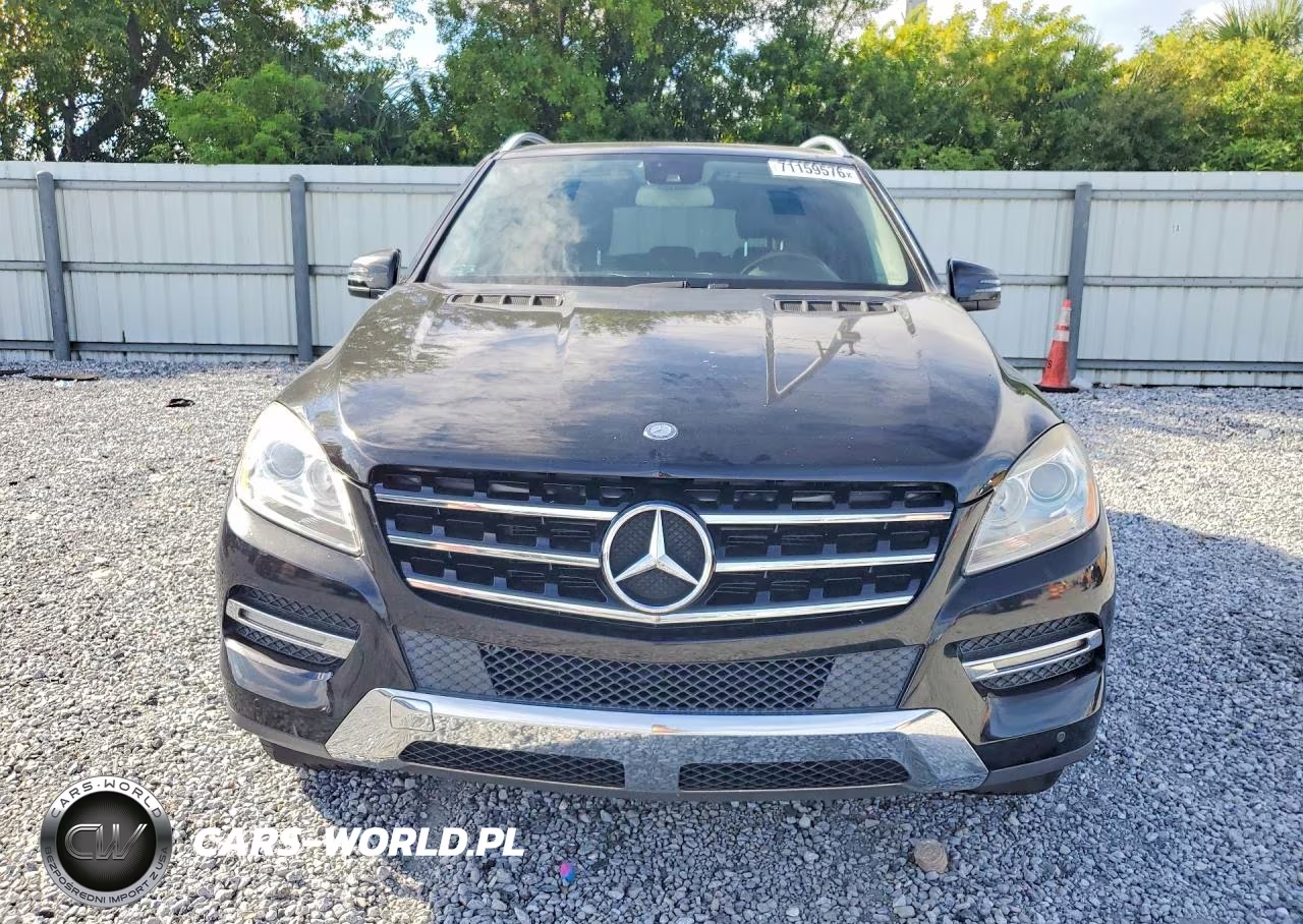 2012 Mercedes-Benz Ml 350 4Matic VIN:4JGDA5HB3CA031285 - 5