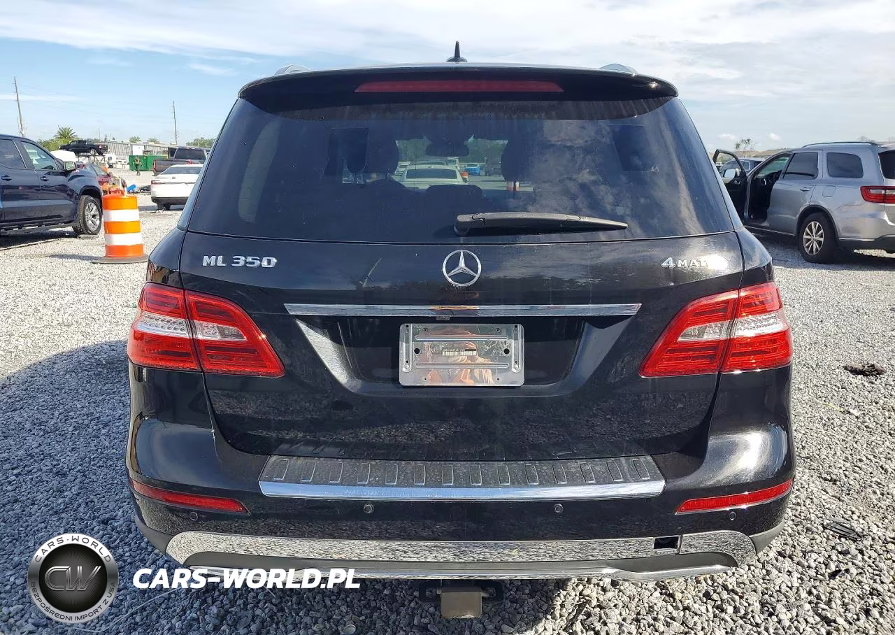2012 Mercedes-Benz Ml 350 4Matic VIN:4JGDA5HB3CA031285 - 6