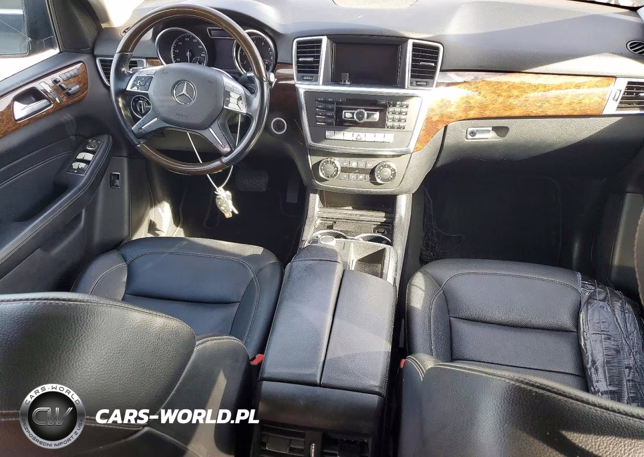 2012 Mercedes-Benz Ml 350 4Matic VIN:4JGDA5HB3CA031285 - 8