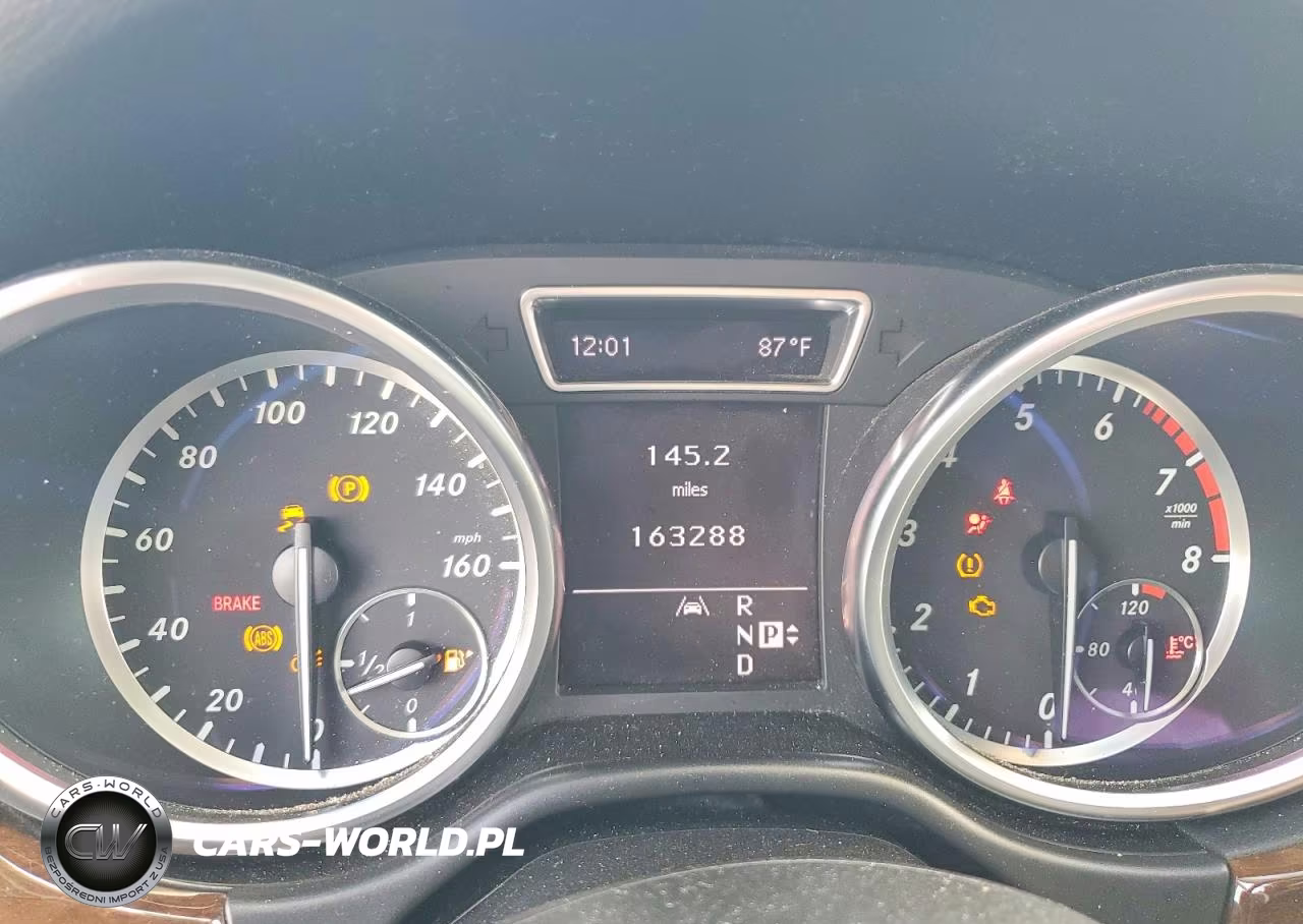 2012 Mercedes-Benz Ml 350 4Matic VIN:4JGDA5HB3CA031285 - 9