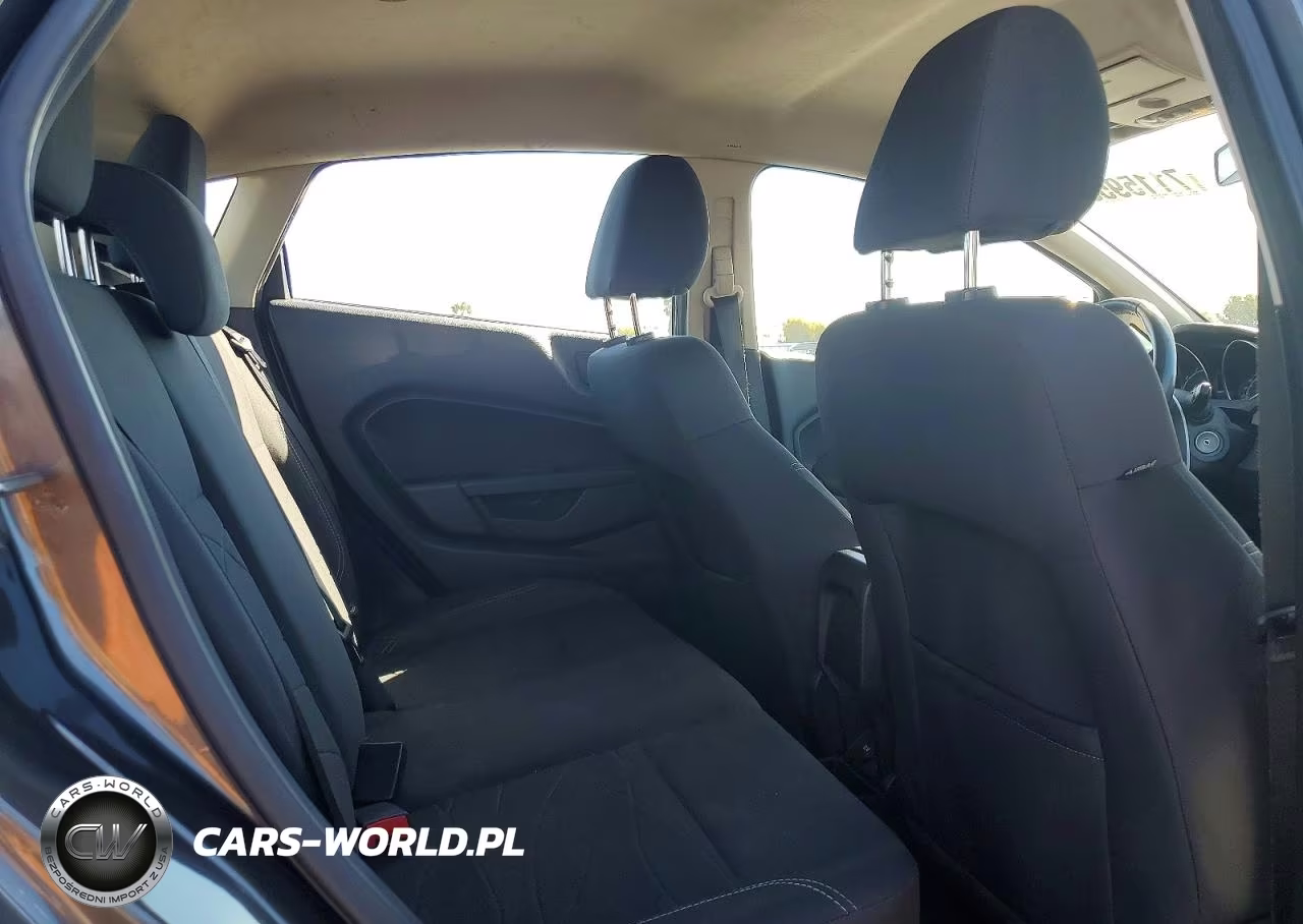 2015 Ford Fiesta Se VIN:3FADP4EJ9FM208525 - 10