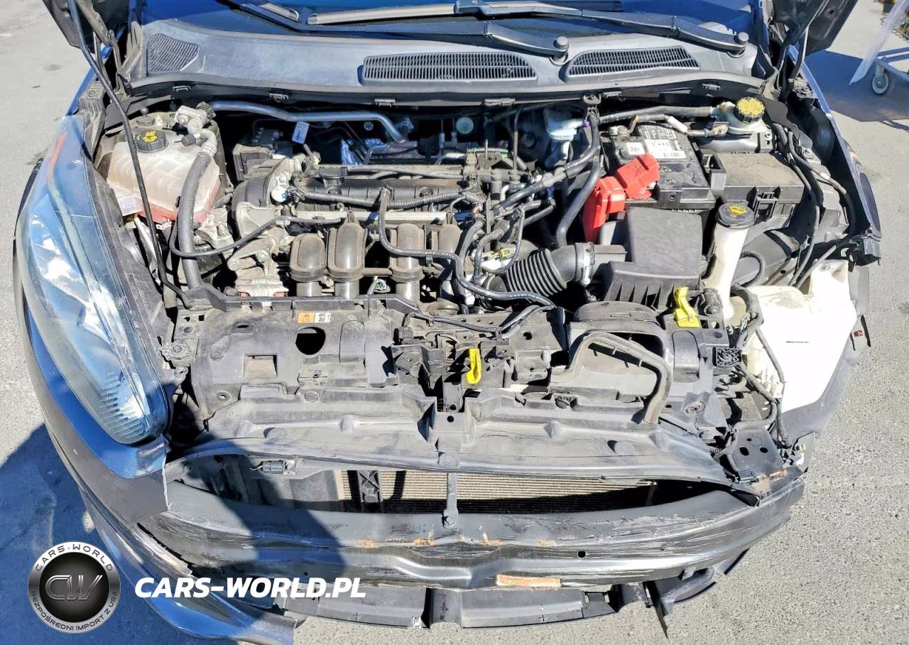 2015 Ford Fiesta Se VIN:3FADP4EJ9FM208525 - 11
