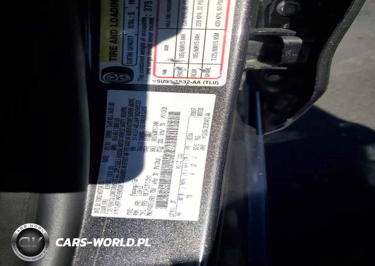 2015 Ford Fiesta Se VIN:3FADP4EJ9FM208525 - 12