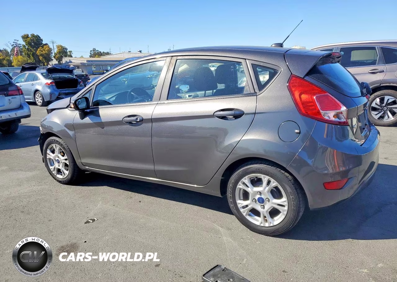 2015 Ford Fiesta Se VIN:3FADP4EJ9FM208525 - 2