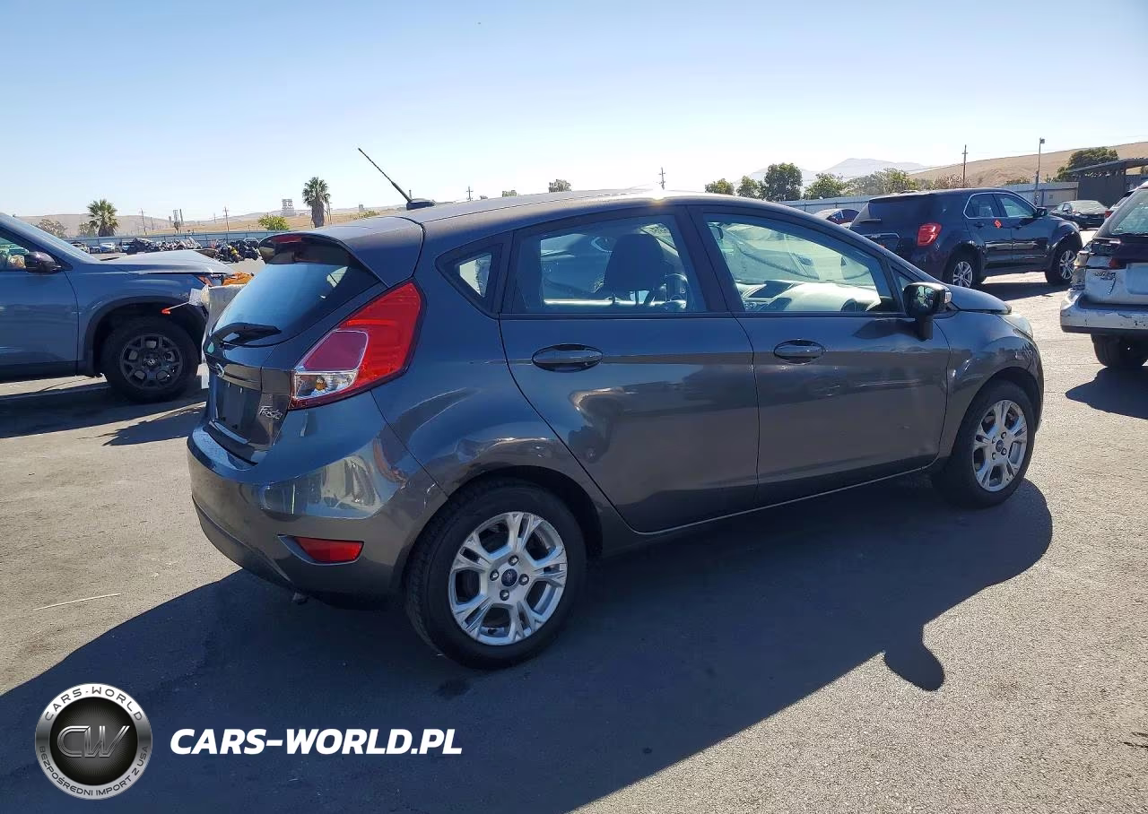 2015 Ford Fiesta Se VIN:3FADP4EJ9FM208525 - 3