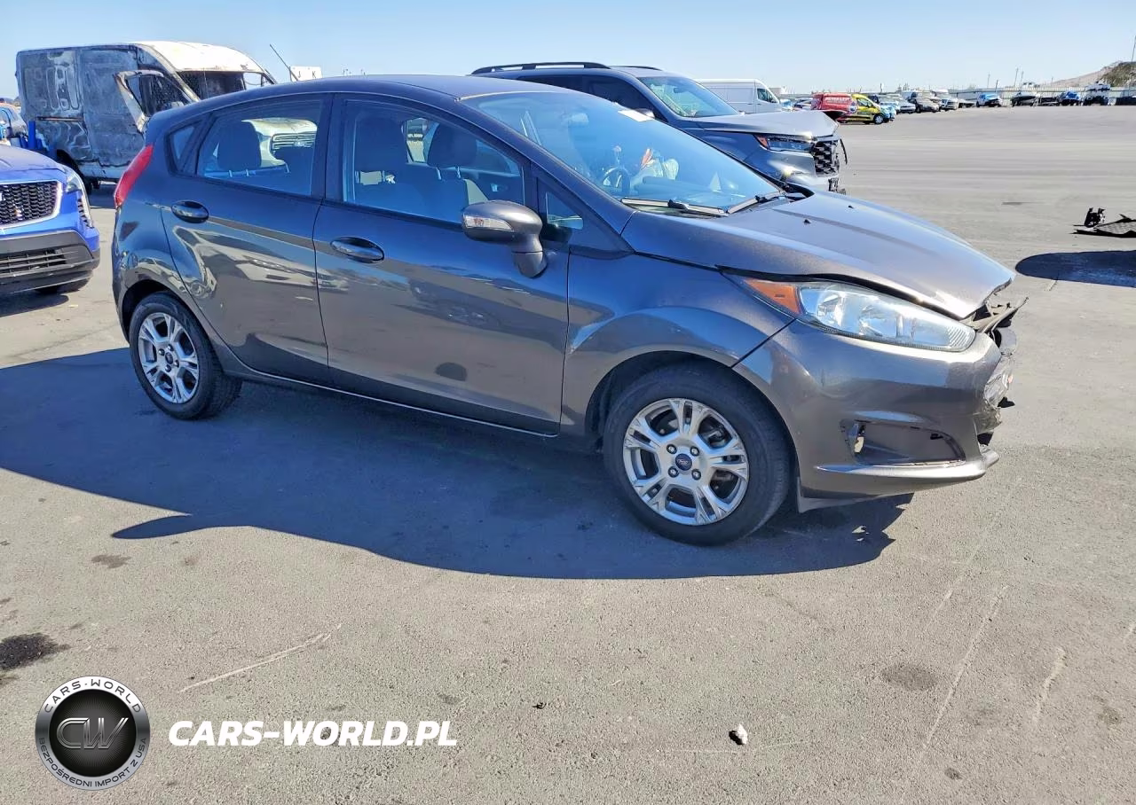 2015 Ford Fiesta Se VIN:3FADP4EJ9FM208525 - 4