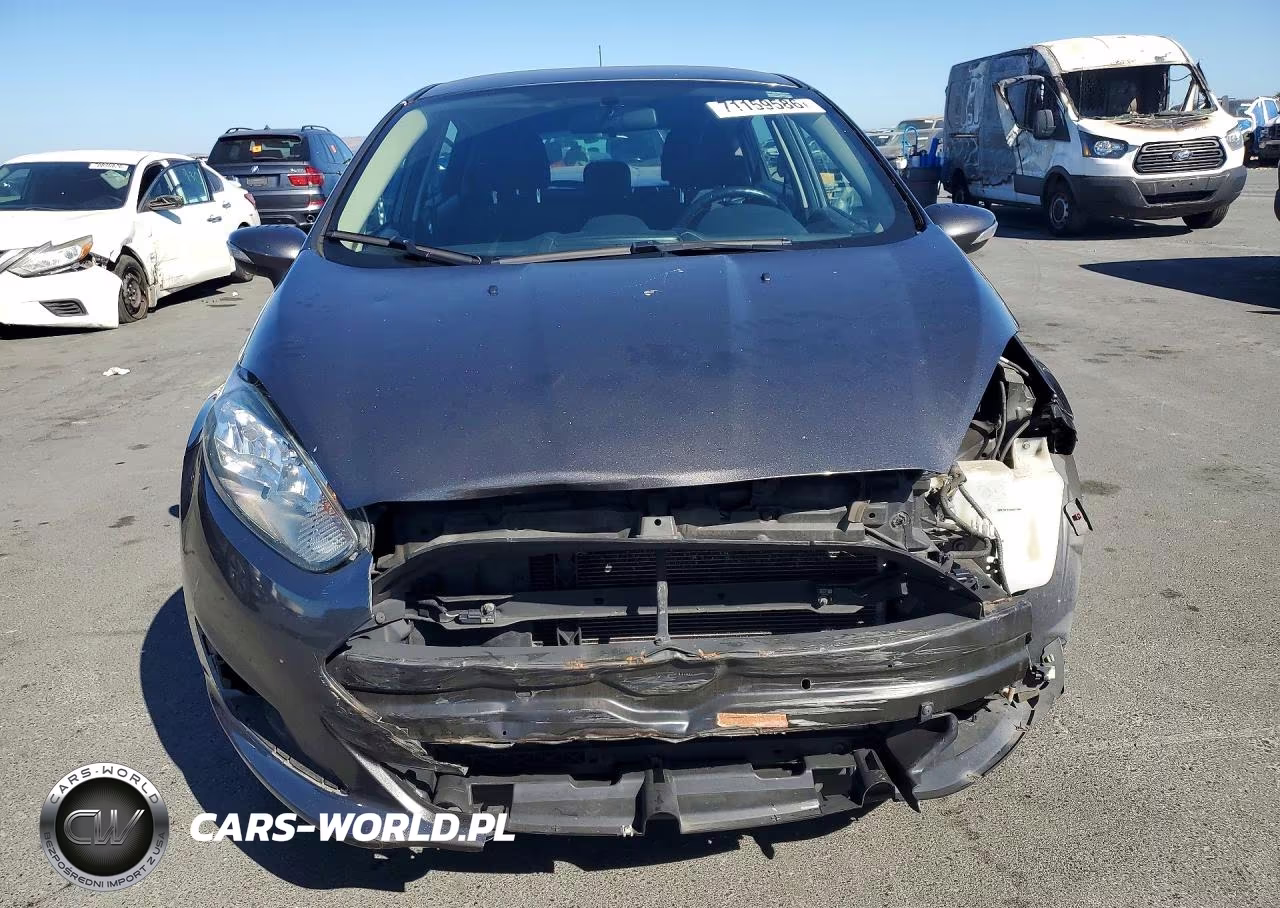 2015 Ford Fiesta Se VIN:3FADP4EJ9FM208525 - 5