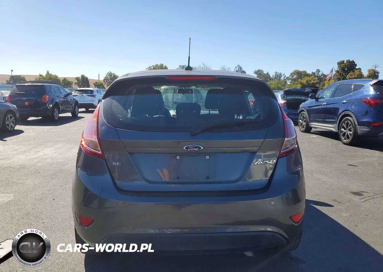 2015 Ford Fiesta Se VIN:3FADP4EJ9FM208525 - 6