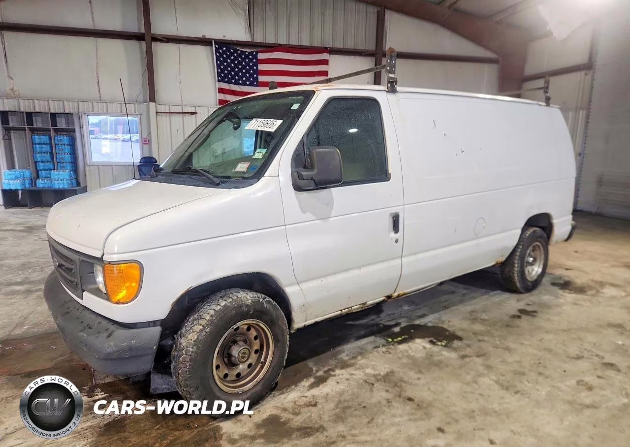 2003 Ford Econoline E150 Van