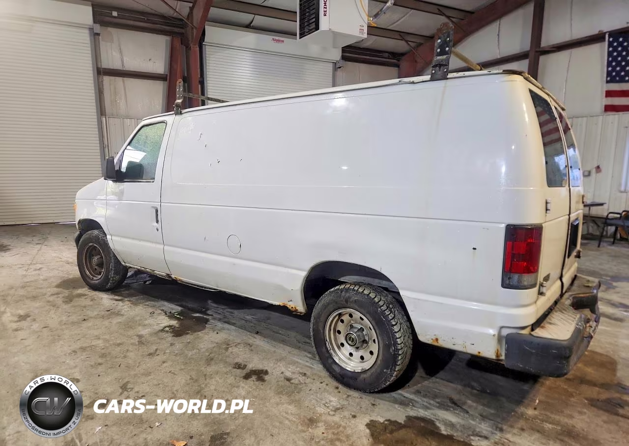 2003 Ford Econoline E150 Van VIN:1FTRE14263HB46192 - 2