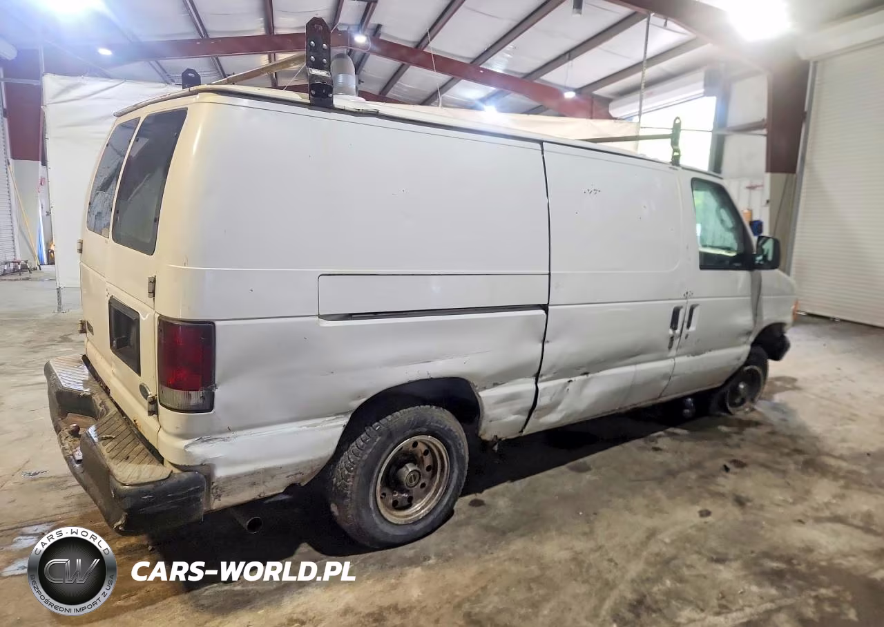 2003 Ford Econoline E150 Van VIN:1FTRE14263HB46192 - 3