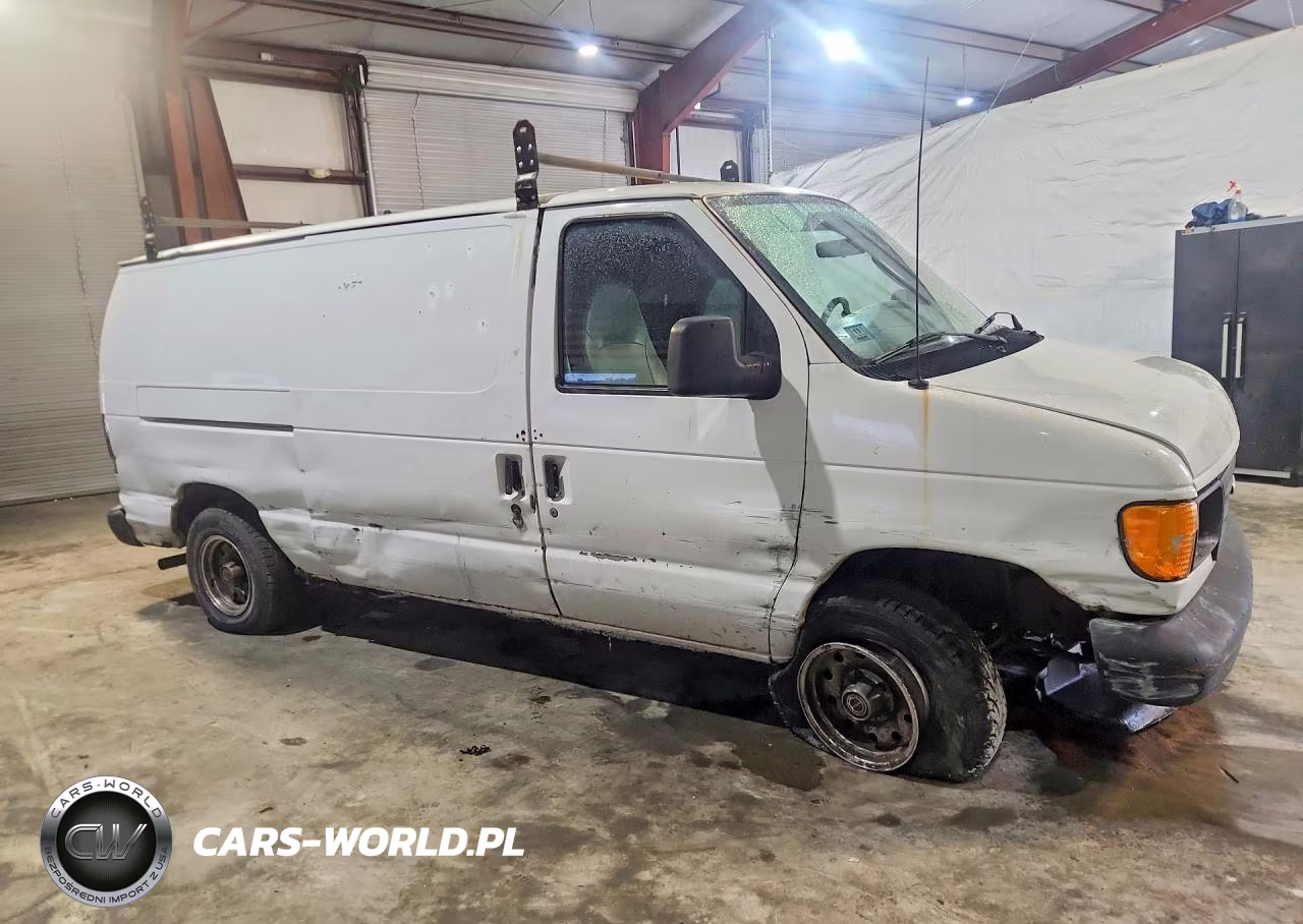 2003 Ford Econoline E150 Van VIN:1FTRE14263HB46192 - 4