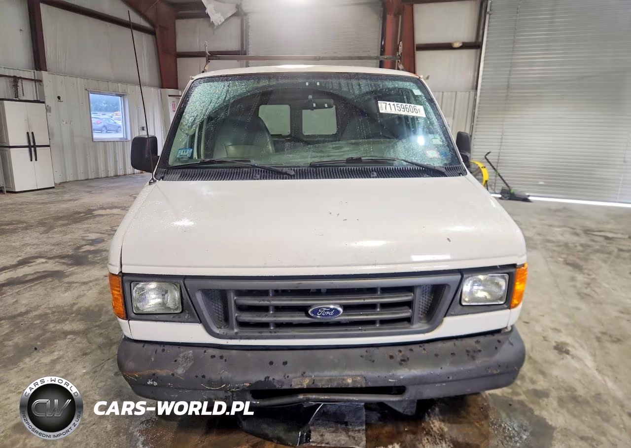 2003 Ford Econoline E150 Van VIN:1FTRE14263HB46192 - 5