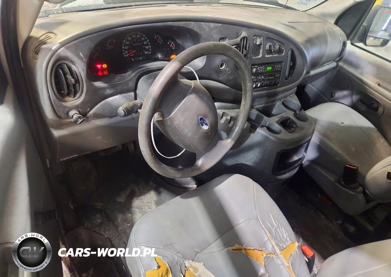 2003 Ford Econoline E150 Van VIN:1FTRE14263HB46192 - 8