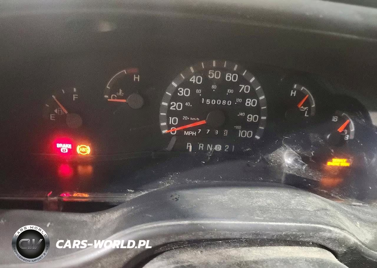 2003 Ford Econoline E150 Van VIN:1FTRE14263HB46192 - 9