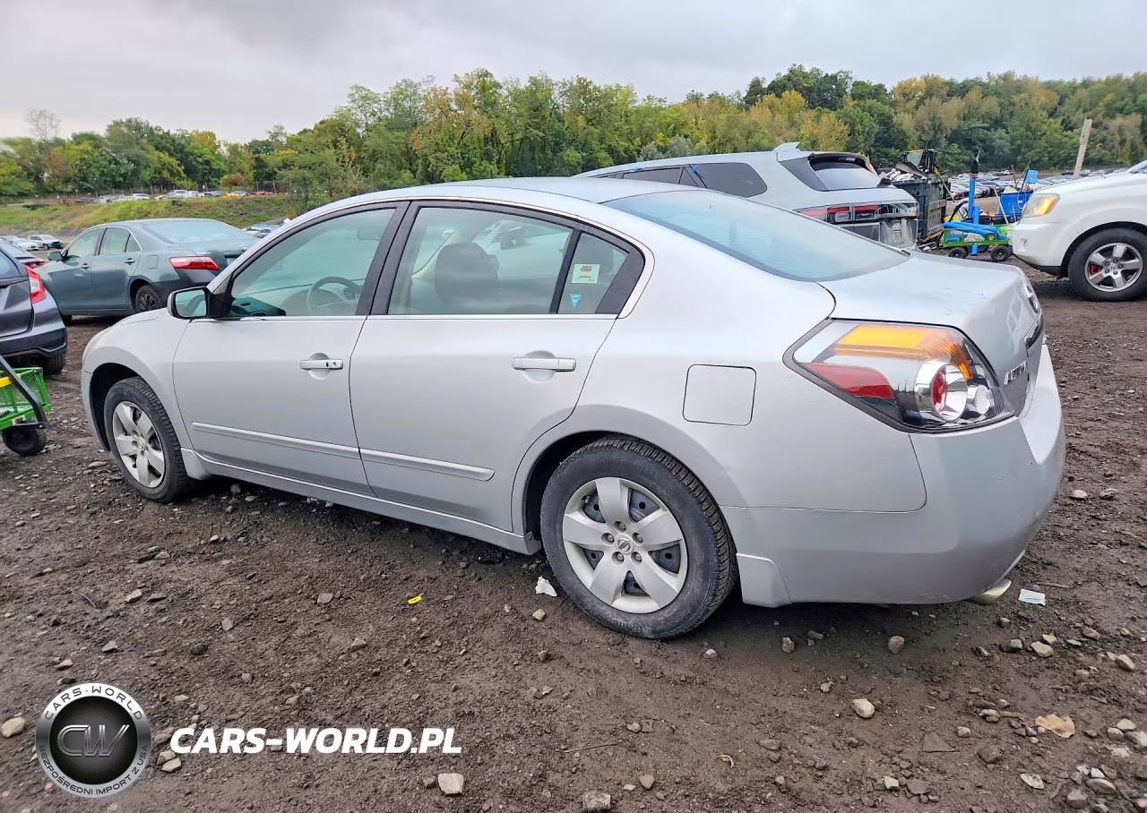 2008 Nissan Altima 2.5 VIN:1N4AL21E88C238941 - 2