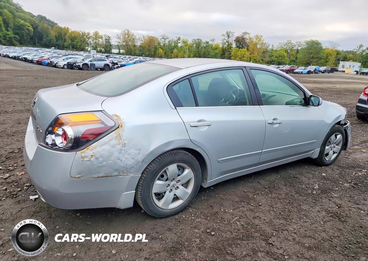 2008 Nissan Altima 2.5 VIN:1N4AL21E88C238941 - 3