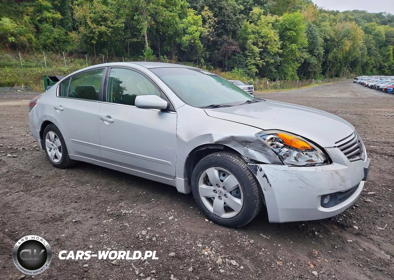 2008 Nissan Altima 2.5 VIN:1N4AL21E88C238941 - 4