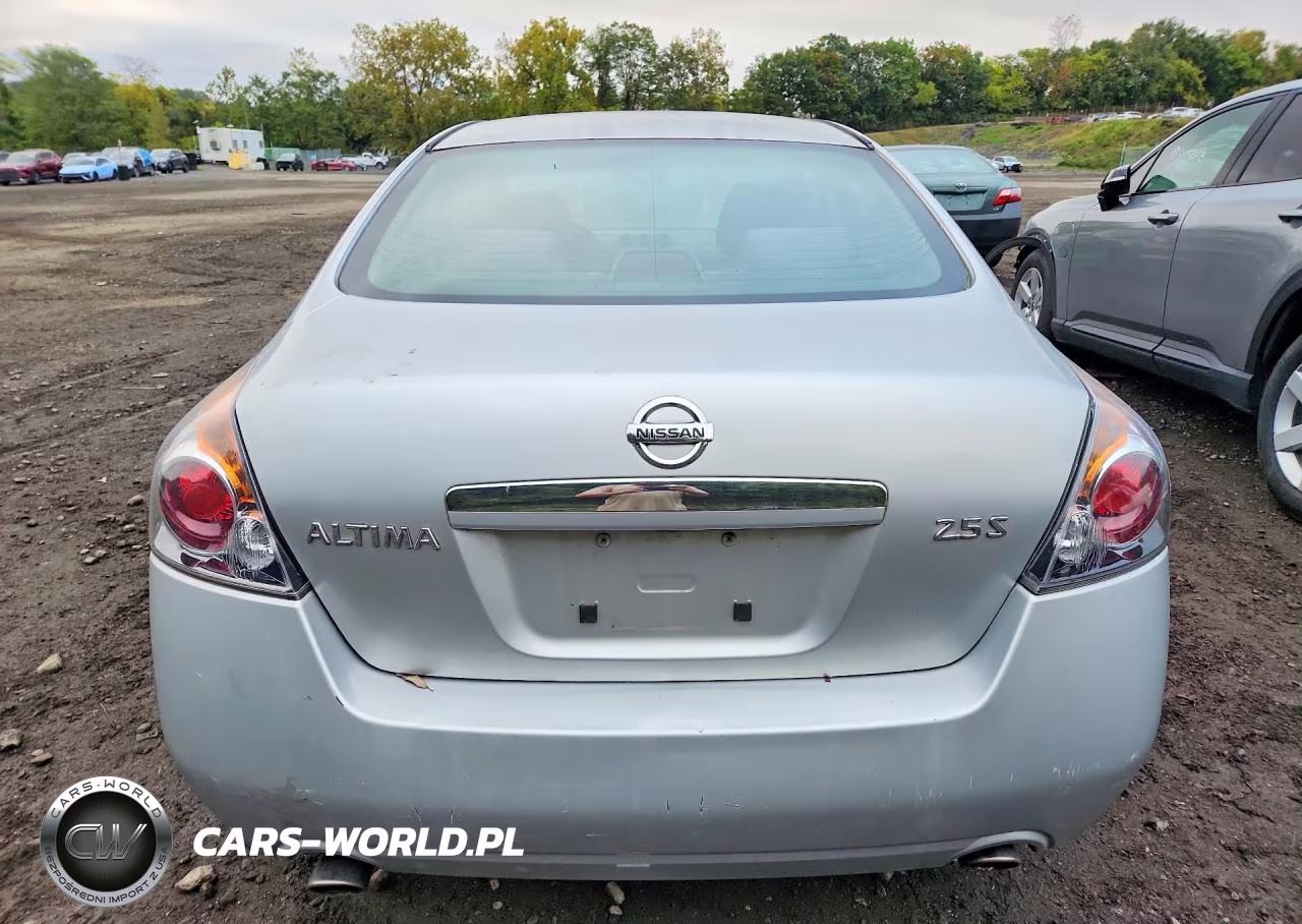 2008 Nissan Altima 2.5 VIN:1N4AL21E88C238941 - 6