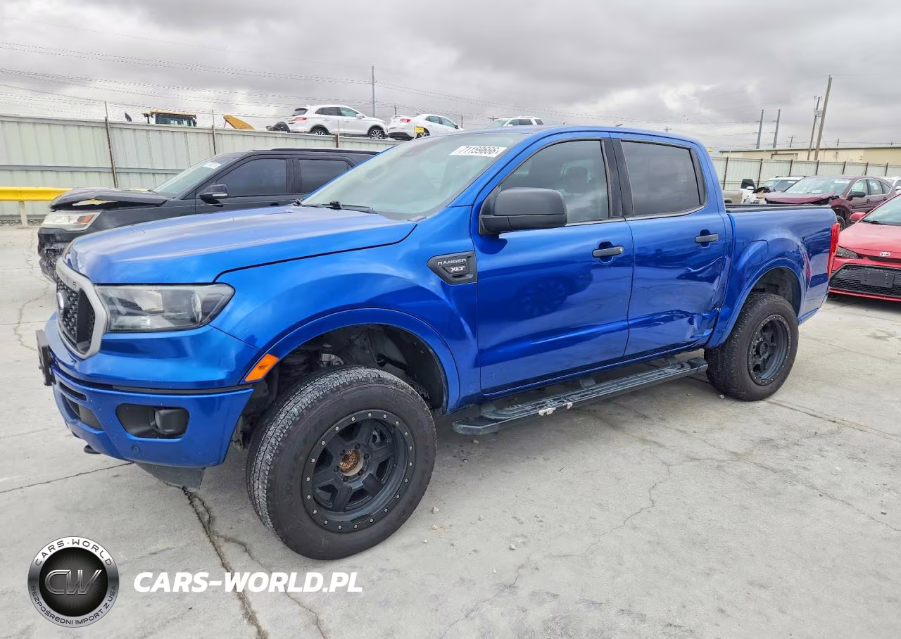2019 Ford Ranger Xl VIN:1FTER4EH8KLA12934 - 1