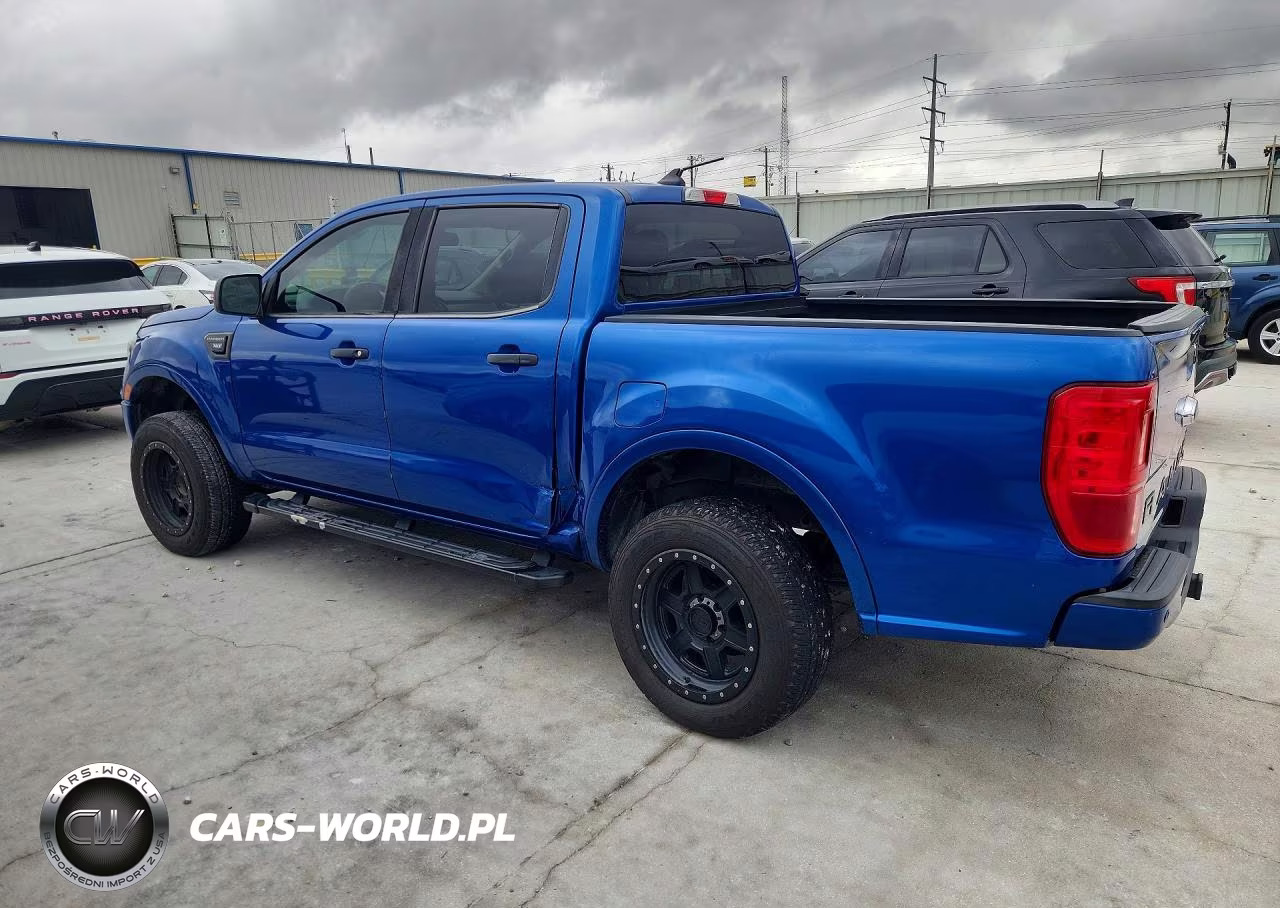 2019 Ford Ranger Xl VIN:1FTER4EH8KLA12934 - 2