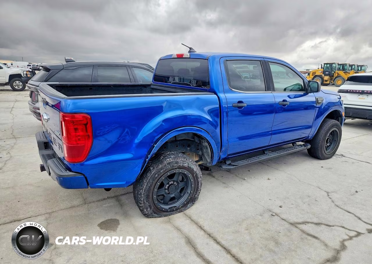2019 Ford Ranger Xl VIN:1FTER4EH8KLA12934 - 3