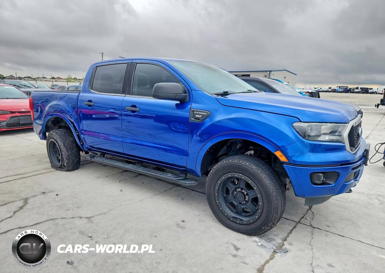 2019 Ford Ranger Xl VIN:1FTER4EH8KLA12934 - 4