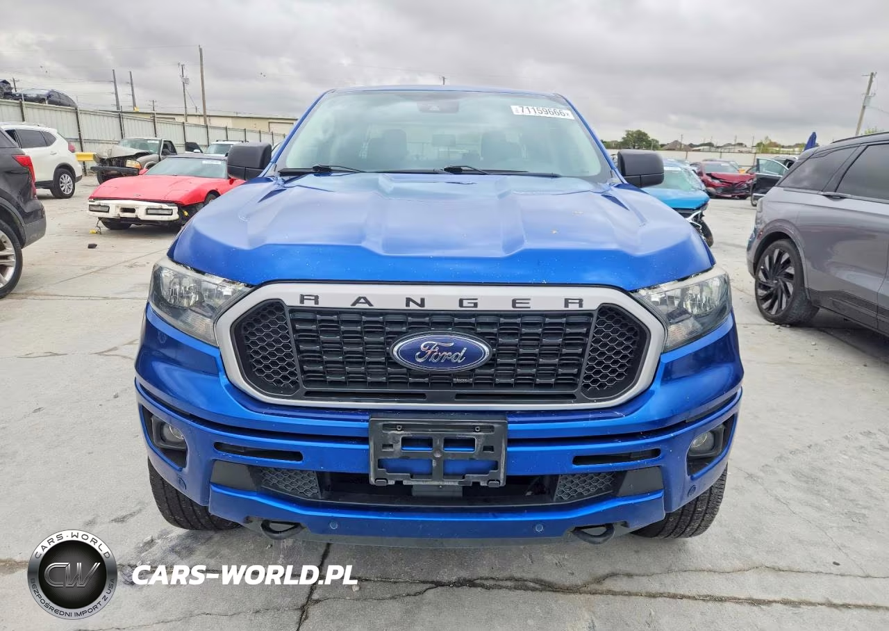 2019 Ford Ranger Xl VIN:1FTER4EH8KLA12934 - 5