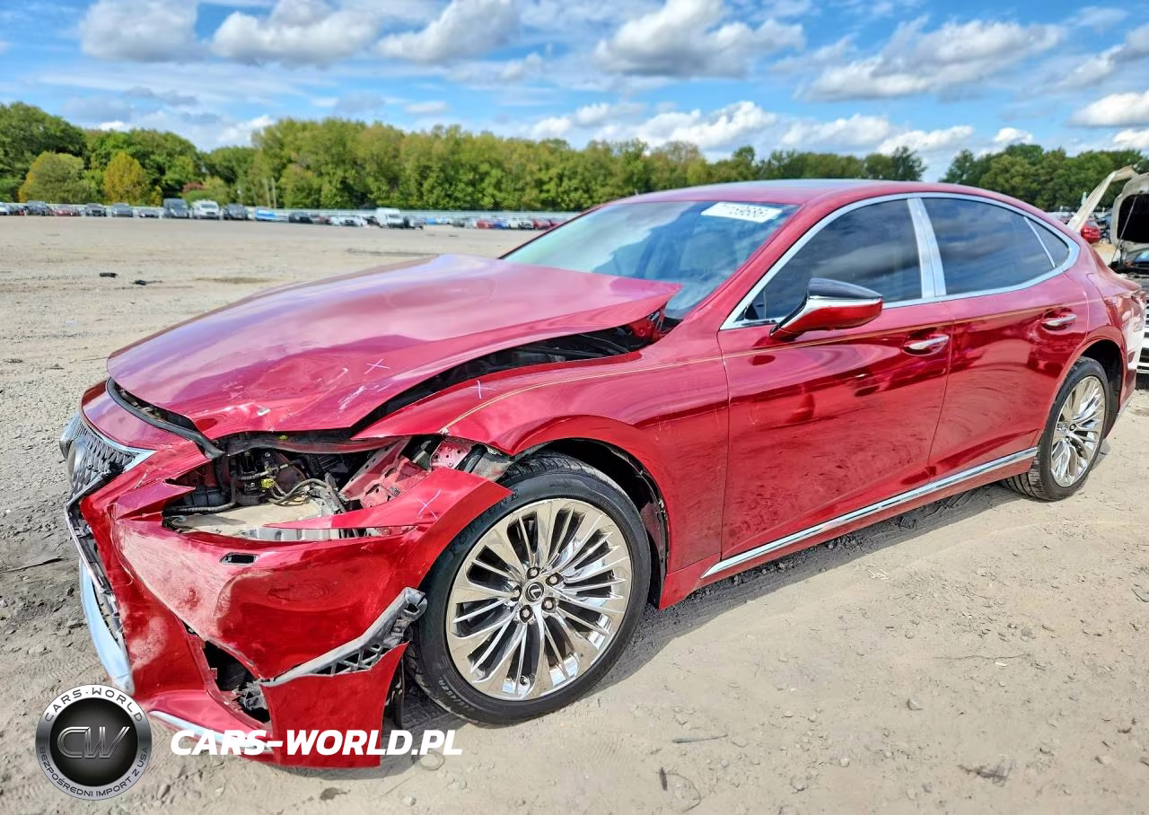 2018 Lexus Ls 500 Base
