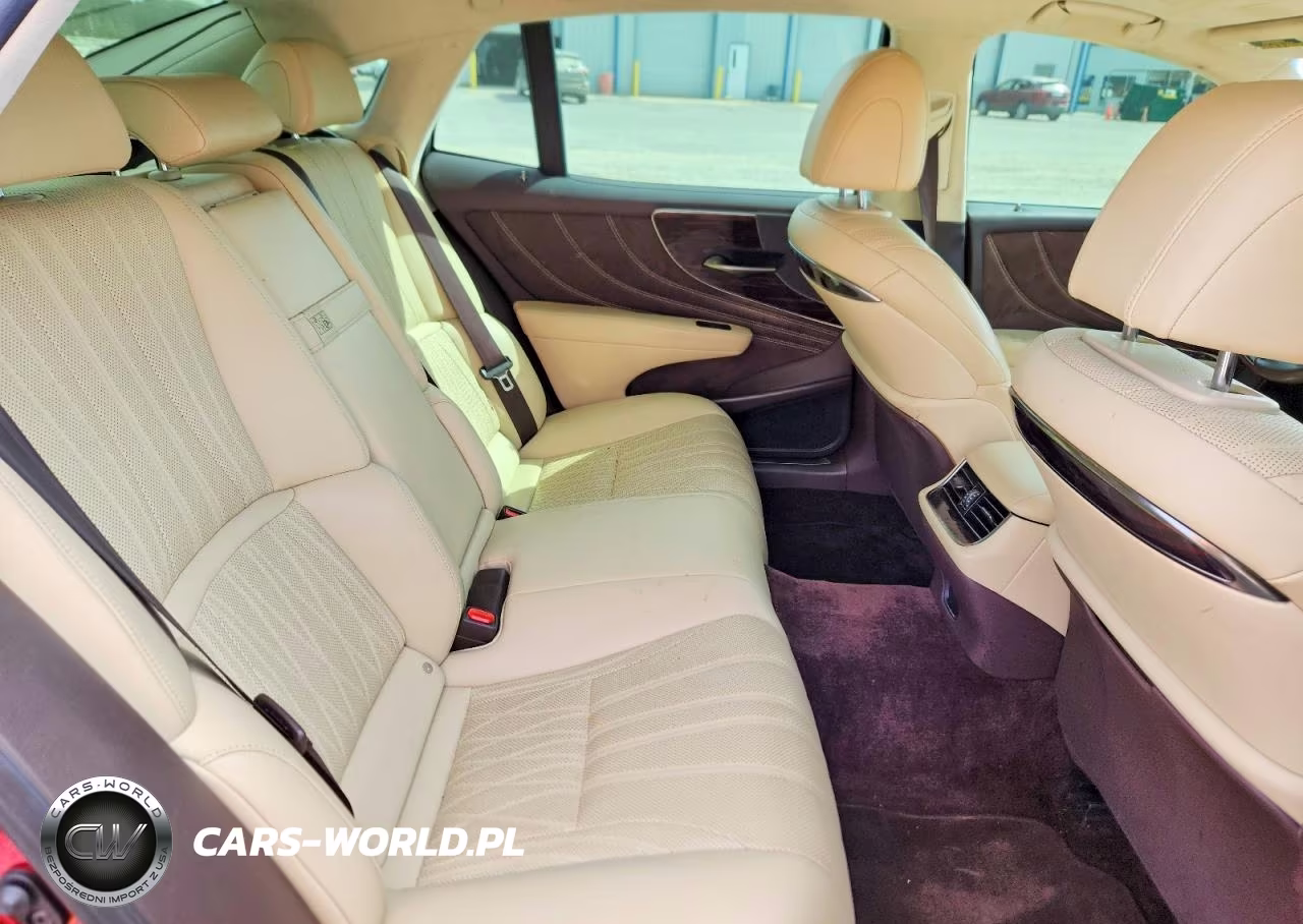 2018 Lexus Ls 500 Base VIN:JTHB51FFXJ5000506 - 10