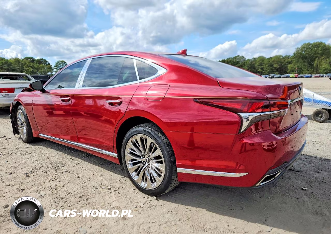 2018 Lexus Ls 500 Base VIN:JTHB51FFXJ5000506 - 2