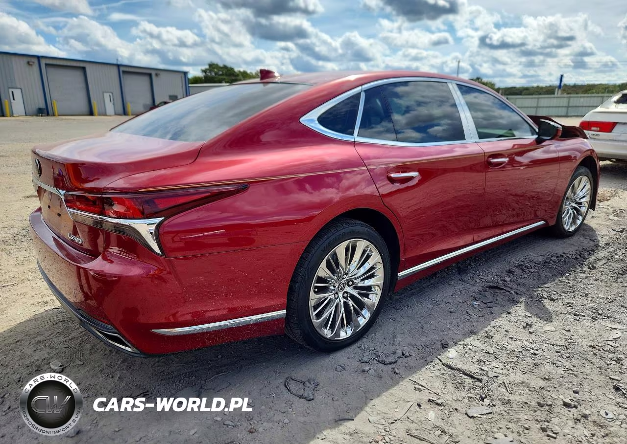 2018 Lexus Ls 500 Base VIN:JTHB51FFXJ5000506 - 3