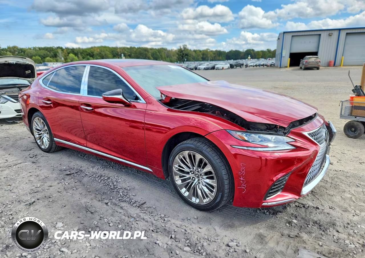 2018 Lexus Ls 500 Base VIN:JTHB51FFXJ5000506 - 4