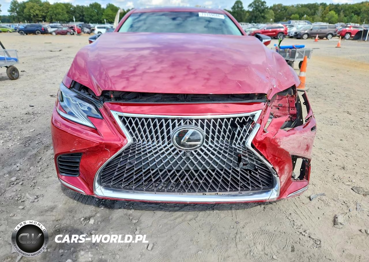 2018 Lexus Ls 500 Base VIN:JTHB51FFXJ5000506 - 5