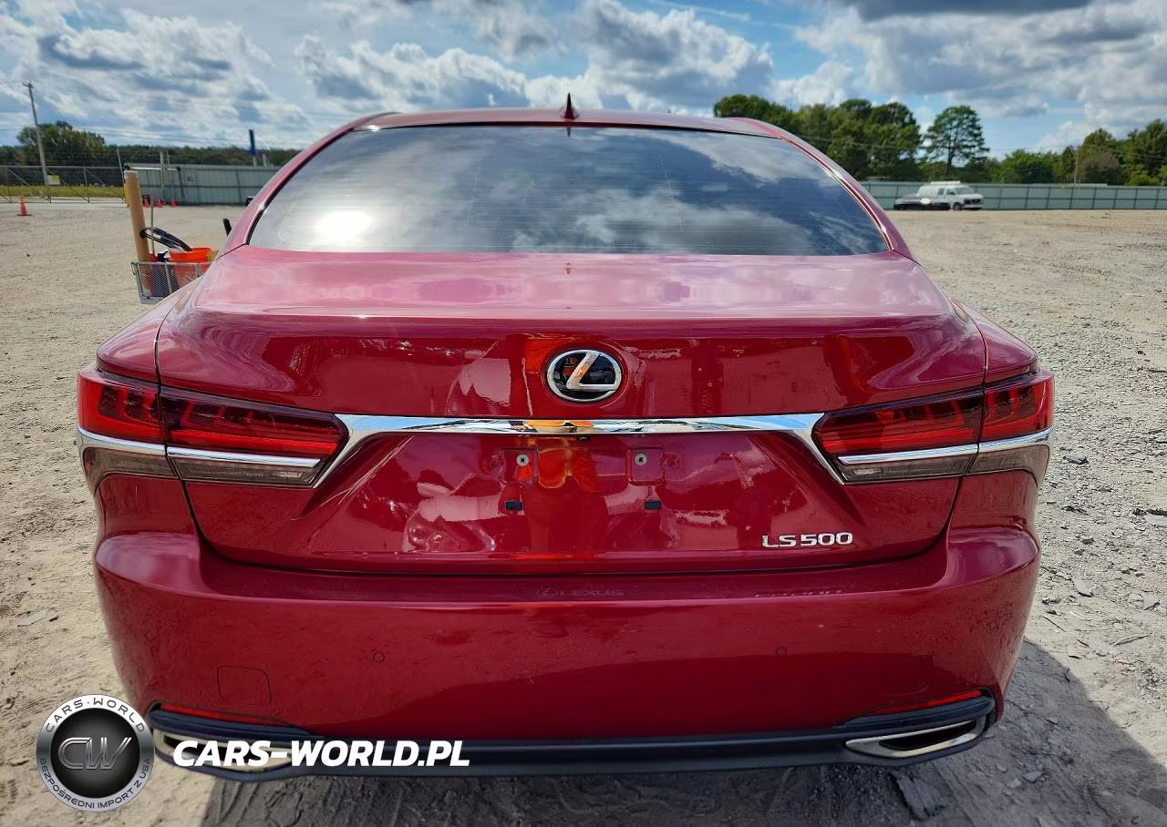 2018 Lexus Ls 500 Base VIN:JTHB51FFXJ5000506 - 6