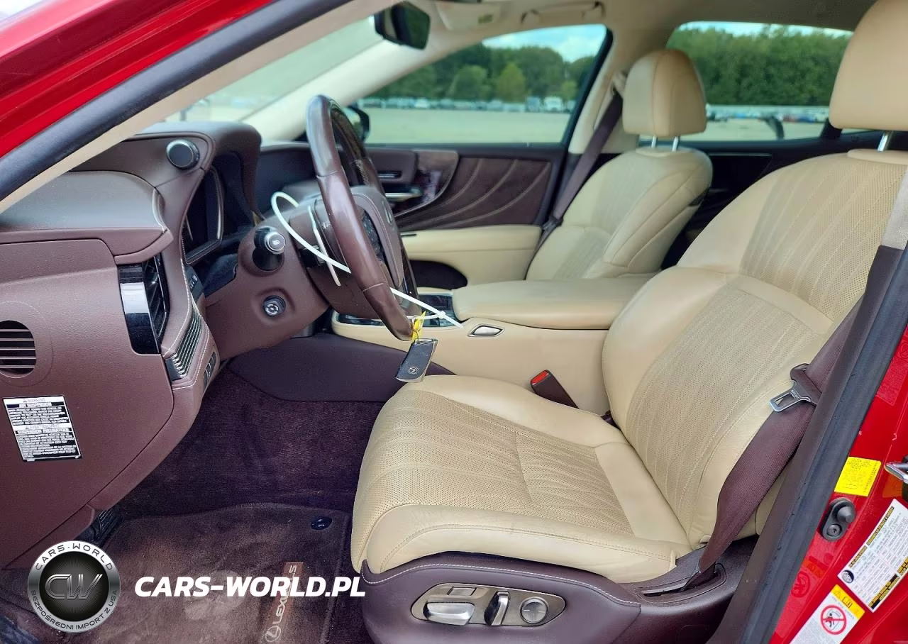 2018 Lexus Ls 500 Base VIN:JTHB51FFXJ5000506 - 7