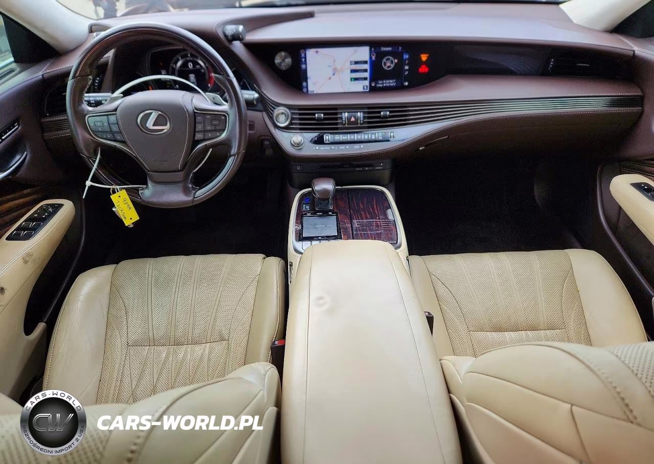 2018 Lexus Ls 500 Base VIN:JTHB51FFXJ5000506 - 8