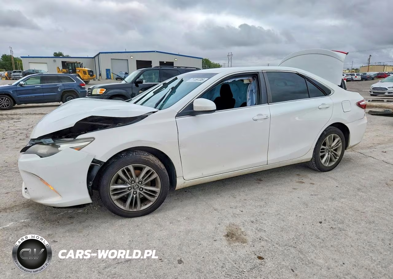 2017 Toyota Camry Se VIN:4T1BF1FK8HU394241 - 1