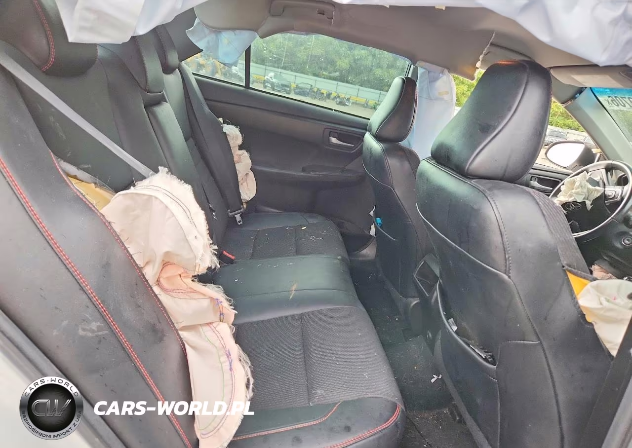 2017 Toyota Camry Se VIN:4T1BF1FK8HU394241 - 10