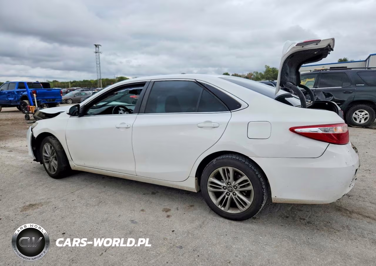 2017 Toyota Camry Se VIN:4T1BF1FK8HU394241 - 2