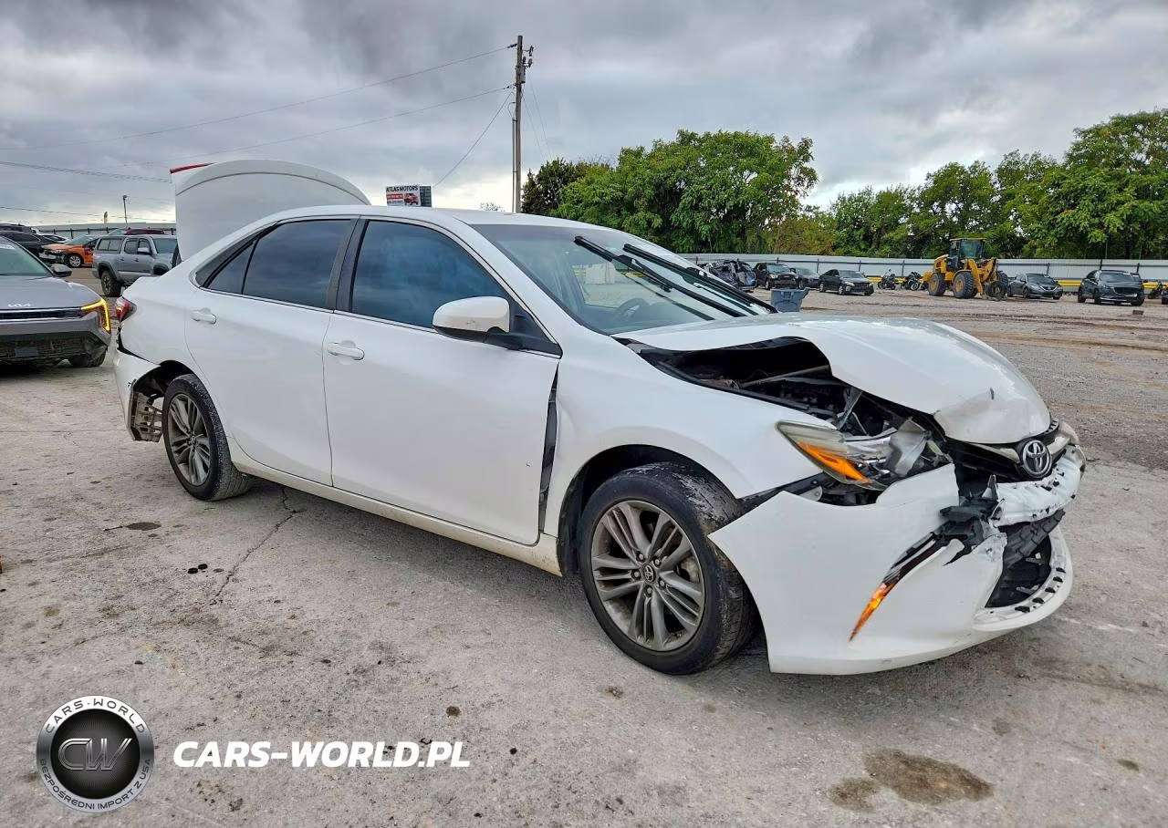 2017 Toyota Camry Se VIN:4T1BF1FK8HU394241 - 4