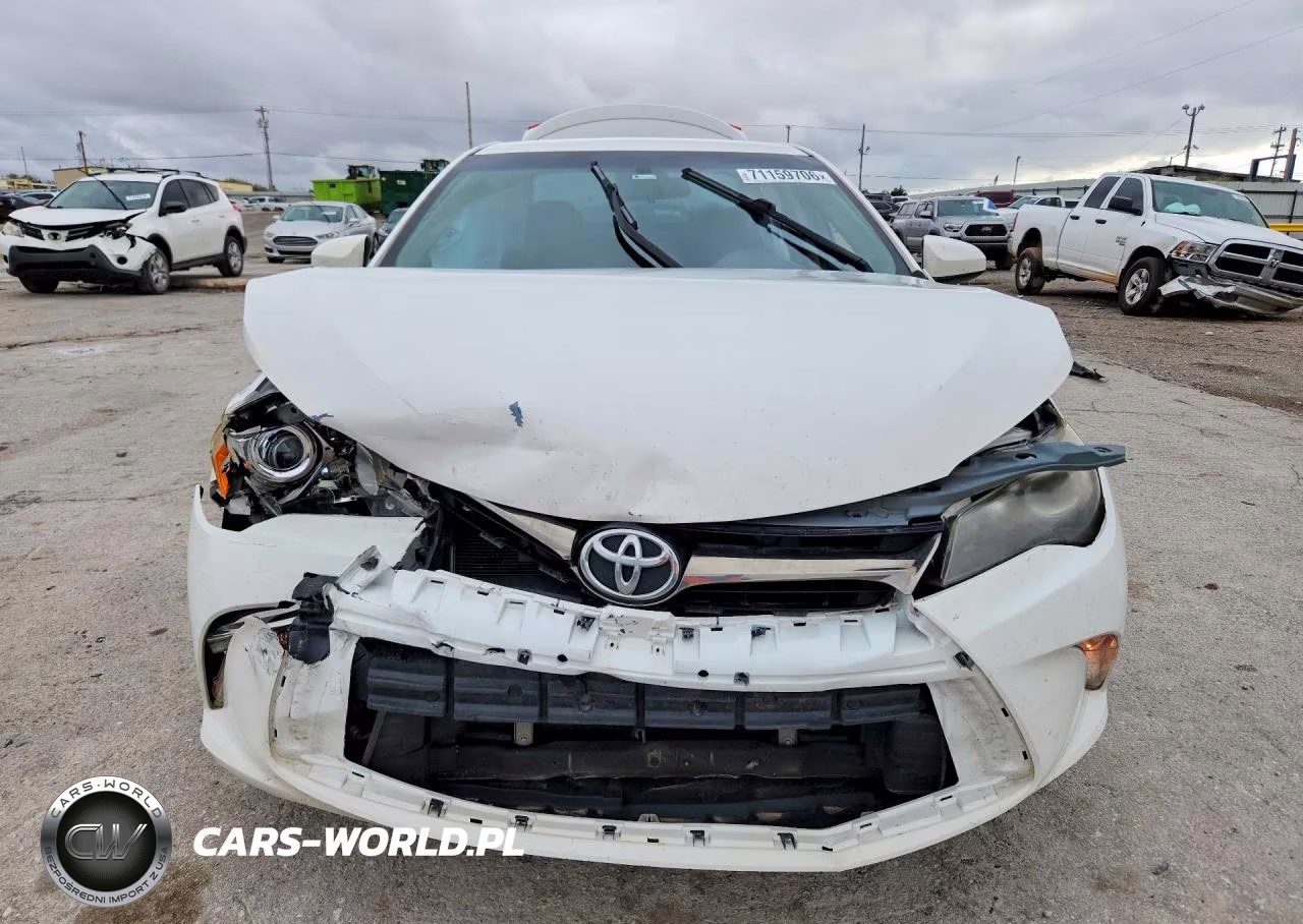 2017 Toyota Camry Se VIN:4T1BF1FK8HU394241 - 5