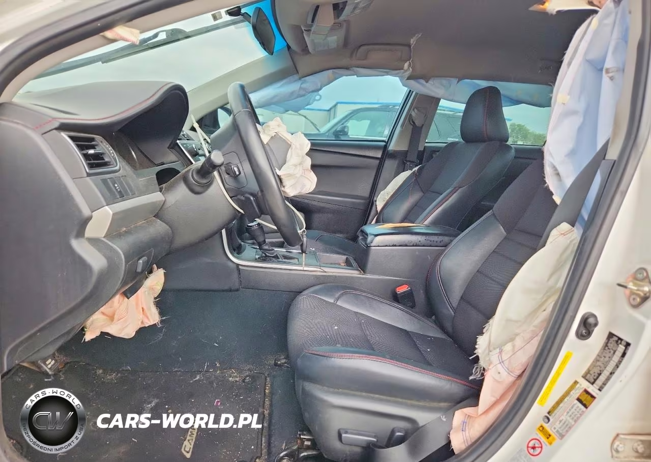 2017 Toyota Camry Se VIN:4T1BF1FK8HU394241 - 7