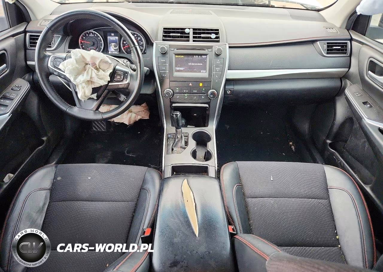 2017 Toyota Camry Se VIN:4T1BF1FK8HU394241 - 8