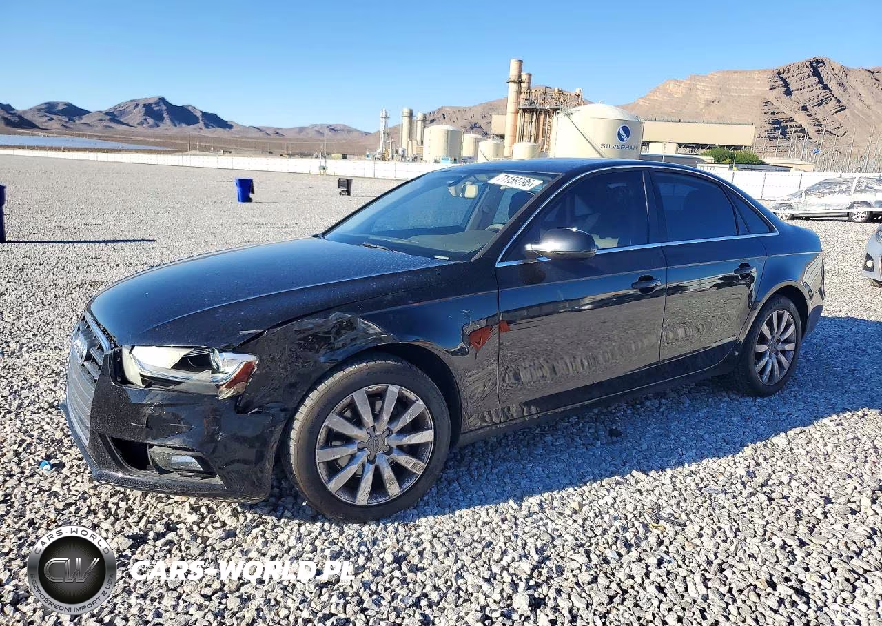 2013 Audi A4 Premium VIN:WAUAFAFL9DN028637 - 1