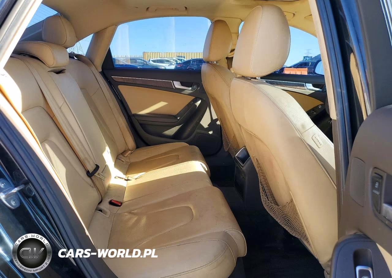 2013 Audi A4 Premium VIN:WAUAFAFL9DN028637 - 10