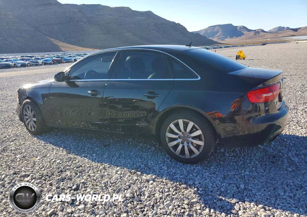2013 Audi A4 Premium VIN:WAUAFAFL9DN028637 - 2