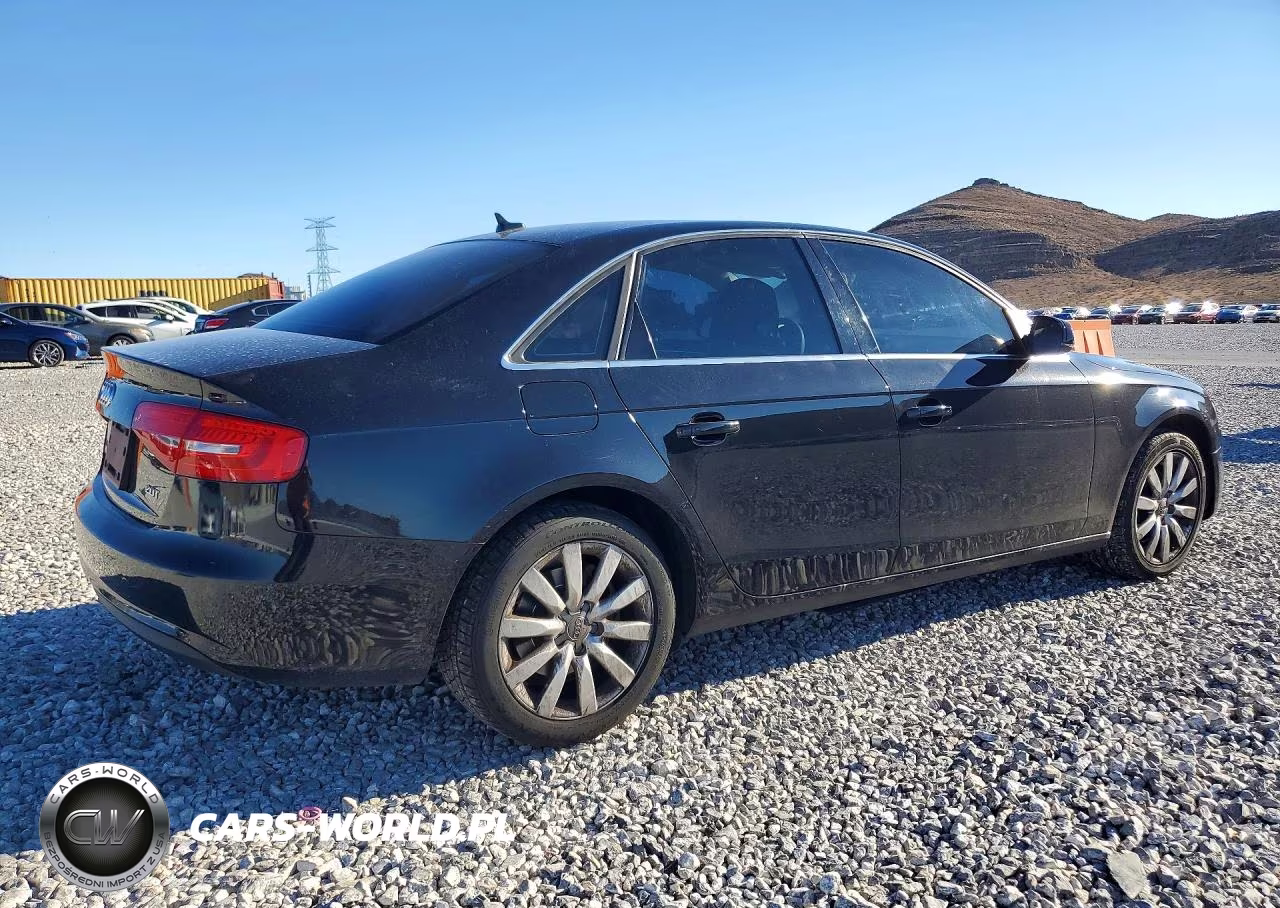 2013 Audi A4 Premium VIN:WAUAFAFL9DN028637 - 3